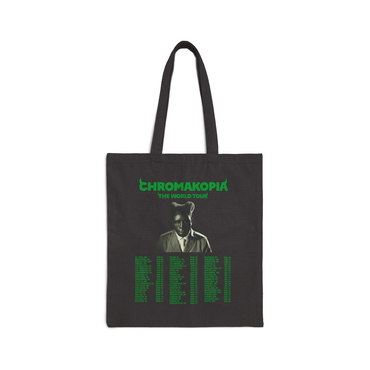 CHROMAKOPIA MERCH - CHROMAKOPIA TOUR TOTE BAG